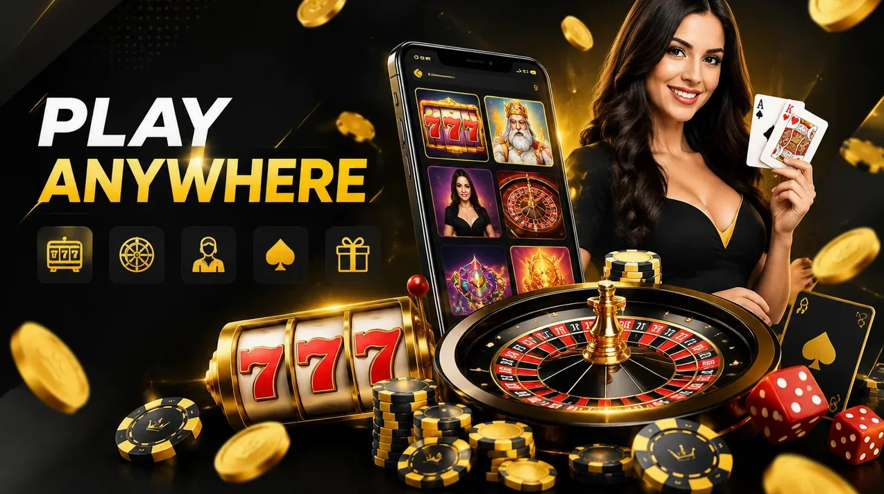 Sky247 casino welcome bonus promotion